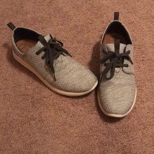 Toms del rey sneakers grey diamond melange